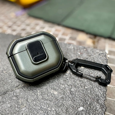 COVER PREMIUM HARD CASE VERDE AIRPODS
